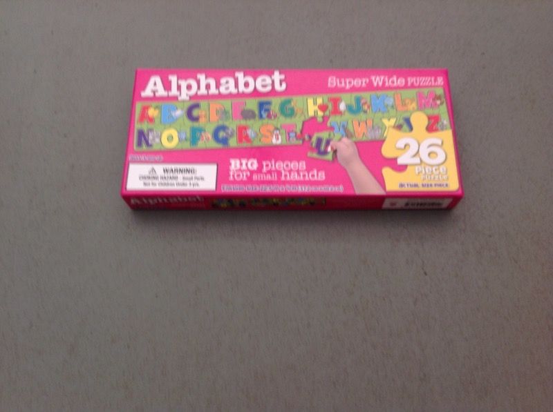 Alphabet Puzzle
