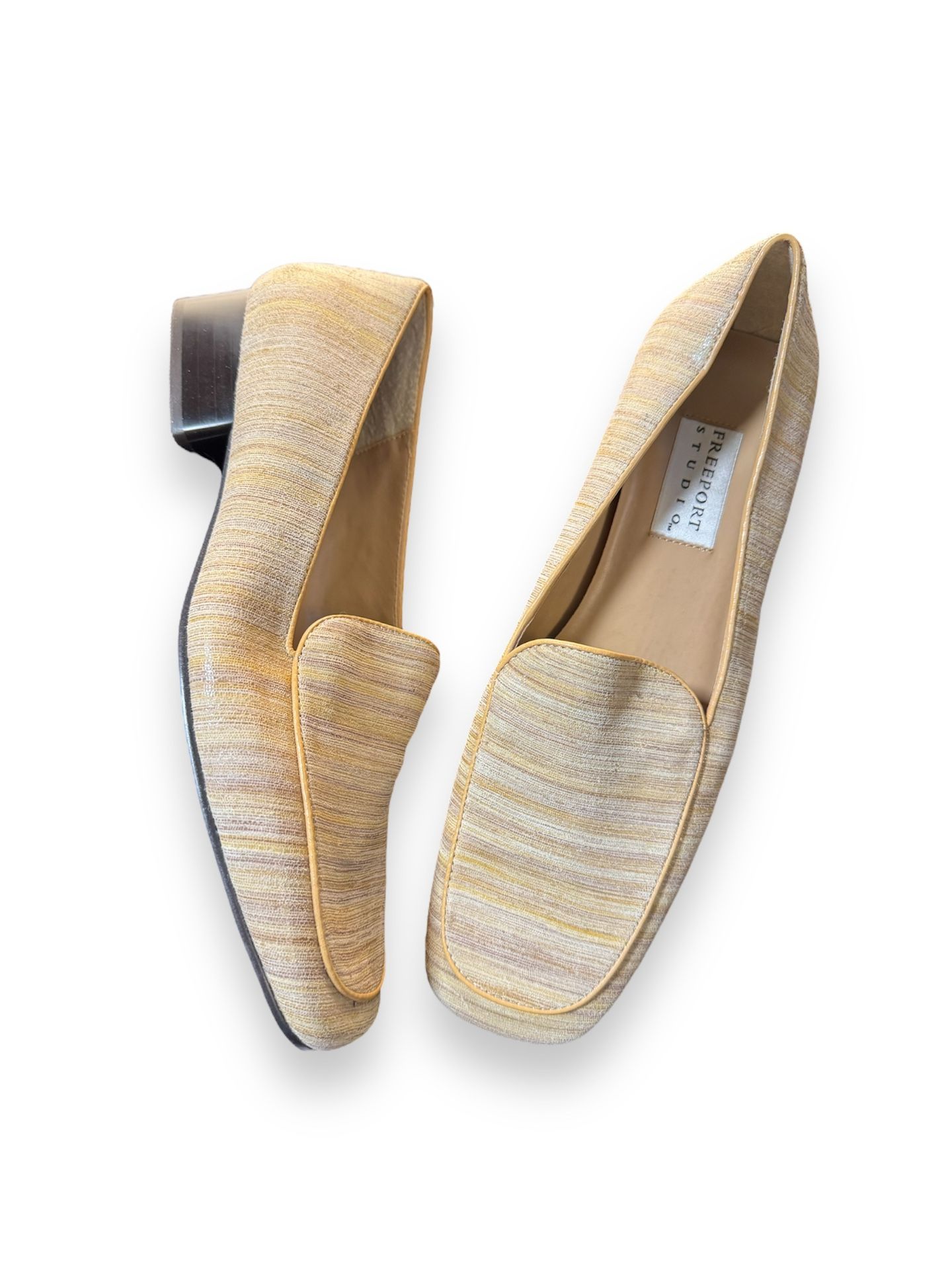 NWT Freeport Studio Leather Loafers