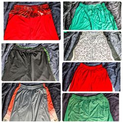 Men's Nike, Adidas, Jordan Athletic Shorts XL