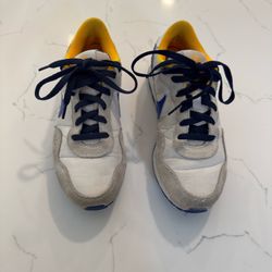 Nike shoes Size 7 Men’s (Golden State Warriors)