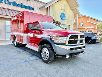 2014 dodge ram 4500 ambulance