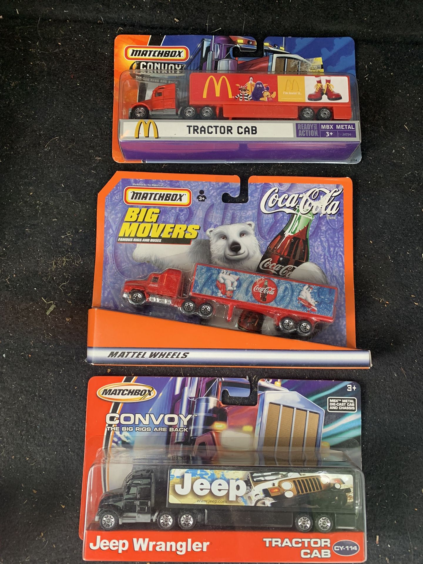 Matchbox Trucks (3)