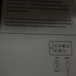 iPhone Wireless CarPlay