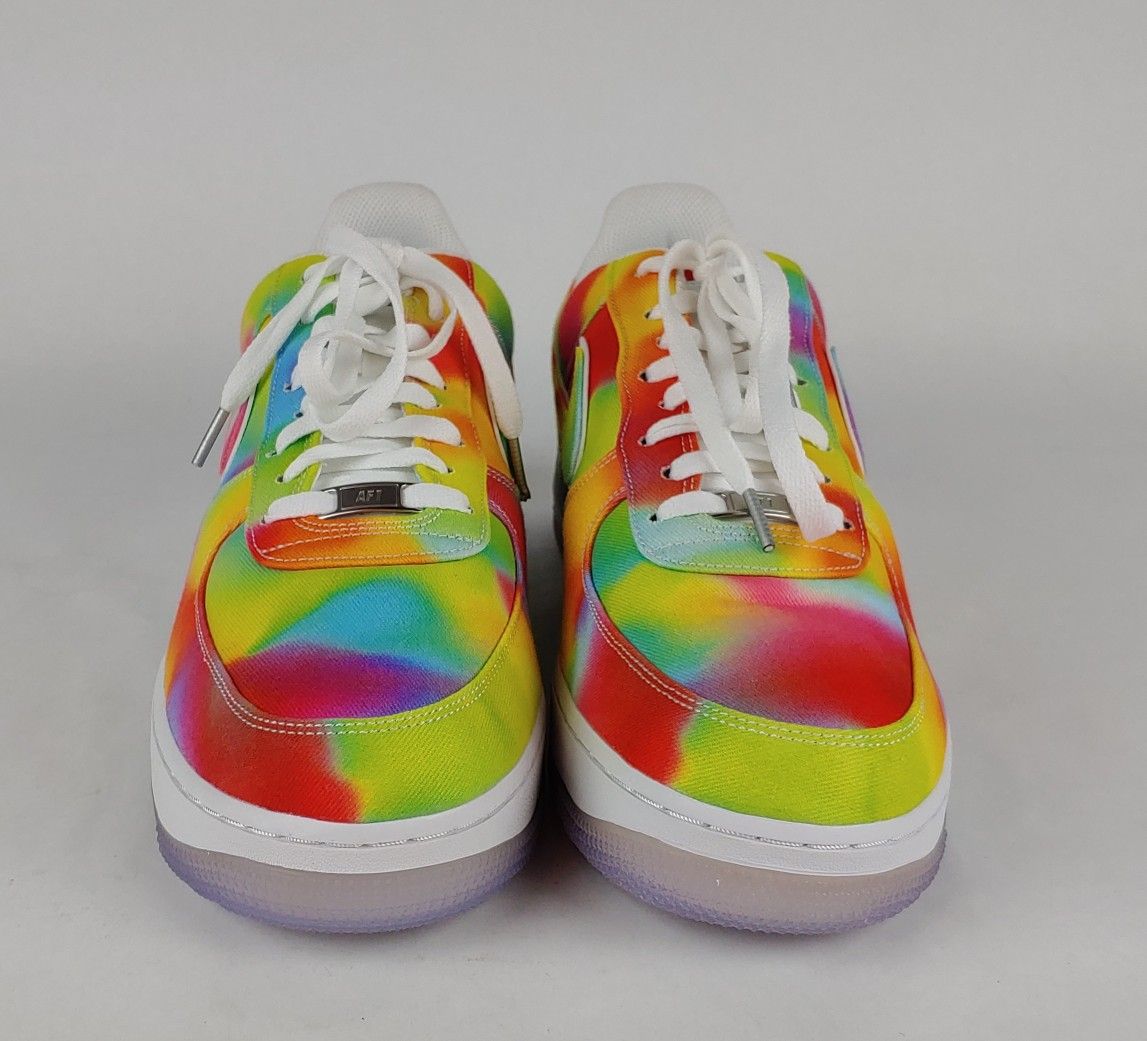 Nike Air Force 1 Low Chicago Tie Dye Summer Of Peace Shoes Sz 12.5 CK0838 100 NEW for Sale in Rochester NY OfferUp