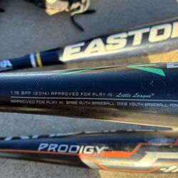 $15 Each Bat And $15 Each MIT