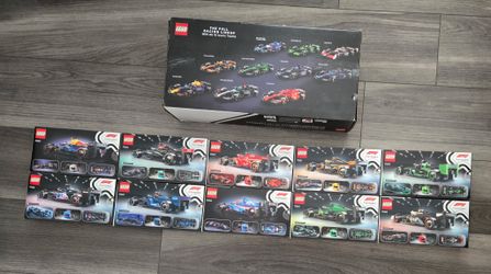 LEGO Speed Champions Ultimate Formula 1 Collector's Pack 66802 Open Box Complete