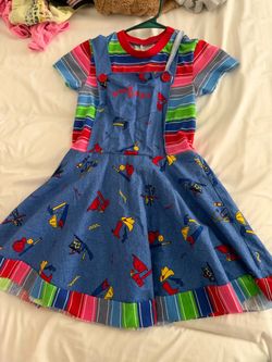 Costume chucky Niña