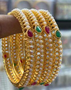 Indian Bangles. Size 2.4-2.6-2.8