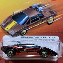 Hot Wheels Hot Ones Lamborghini Countach Pace Car