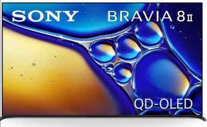 Brand New Sony Bravia 8 ii  65 inches model # K-65XR90M2