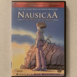 Nausicaä of the Valley of the Wind DVD