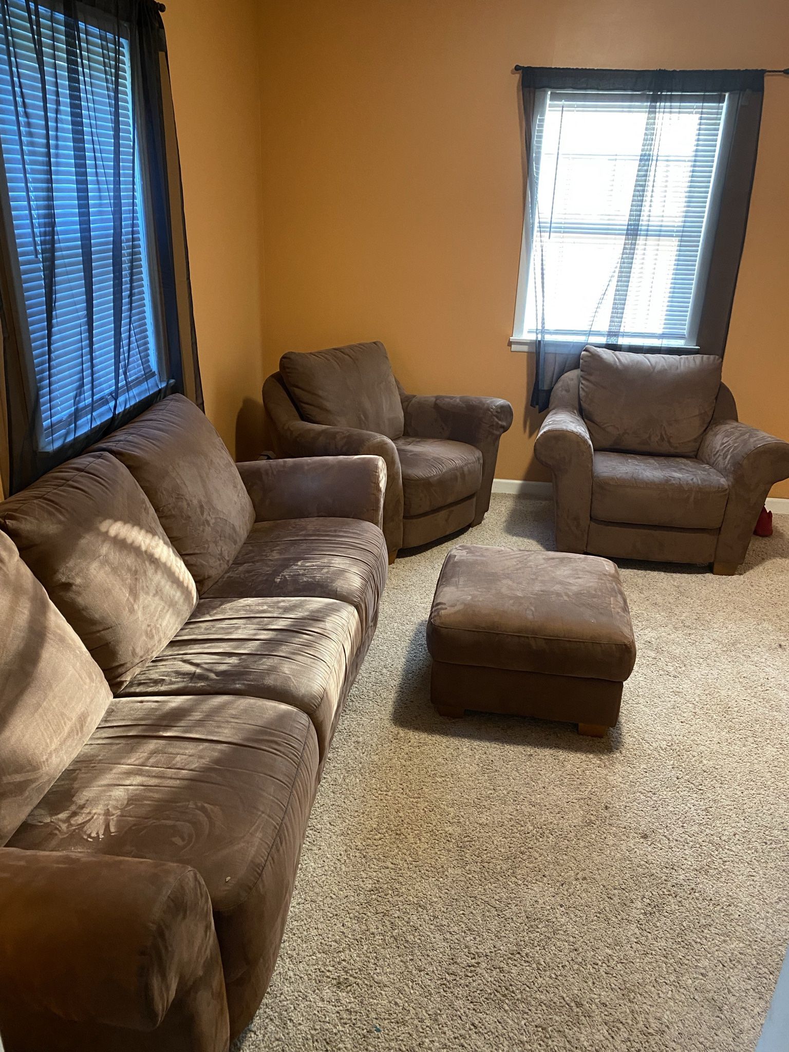 Couch And Chair Set