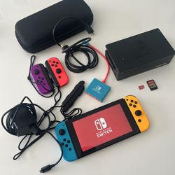 Nintendo Switch 128 GB + Selda