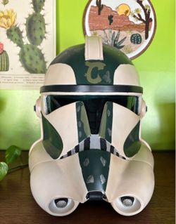 Star Wars Clone Trooper Helmet Cosplay Collectible