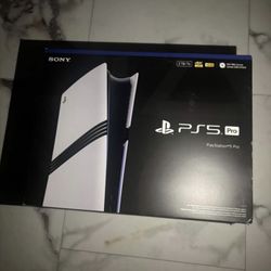 PlayStation 5 Pro 1tb Brand New 