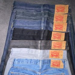 501 Levis All Original  (Check Description)