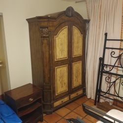 Armoire Solid Wood