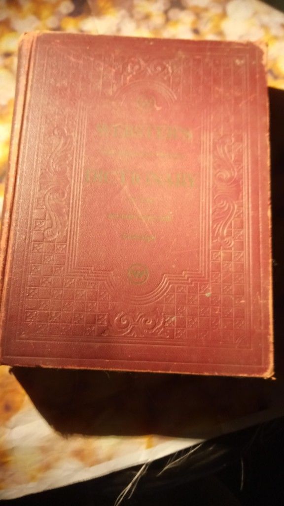 Webster New Twentieth Century Dictionary
