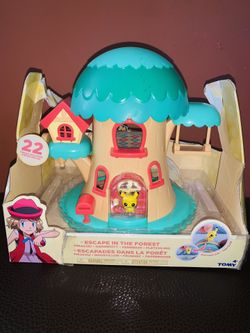Pokémon Toys Escape in the forest Set