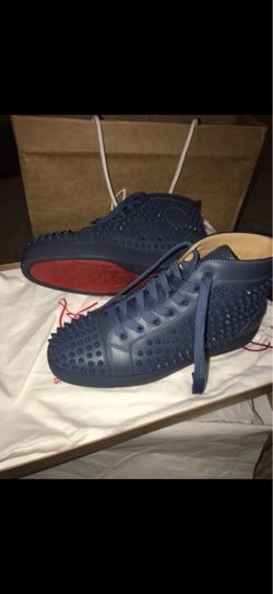 Red bottoms size 9 1/2