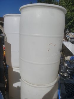 Plastic Drum 55 gallon