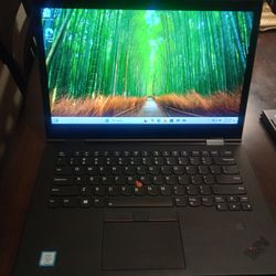 Restored Lenovo ThinkPad X1 Yoga Gen 3 Intel i7-8650U 1.9Ghz