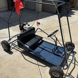 Gas Engine Go Kart