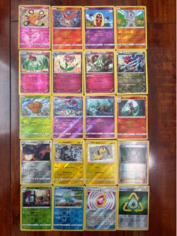 Pokemon 2014-2020 XY/Sun & Moon Reverse Rare Holo & Non-Holo Lot of 20 MP/LP ⭐️