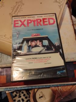 DVD movie expired