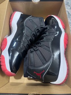 Retro 11 Bred Size 8