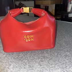 Red Hand Bag
