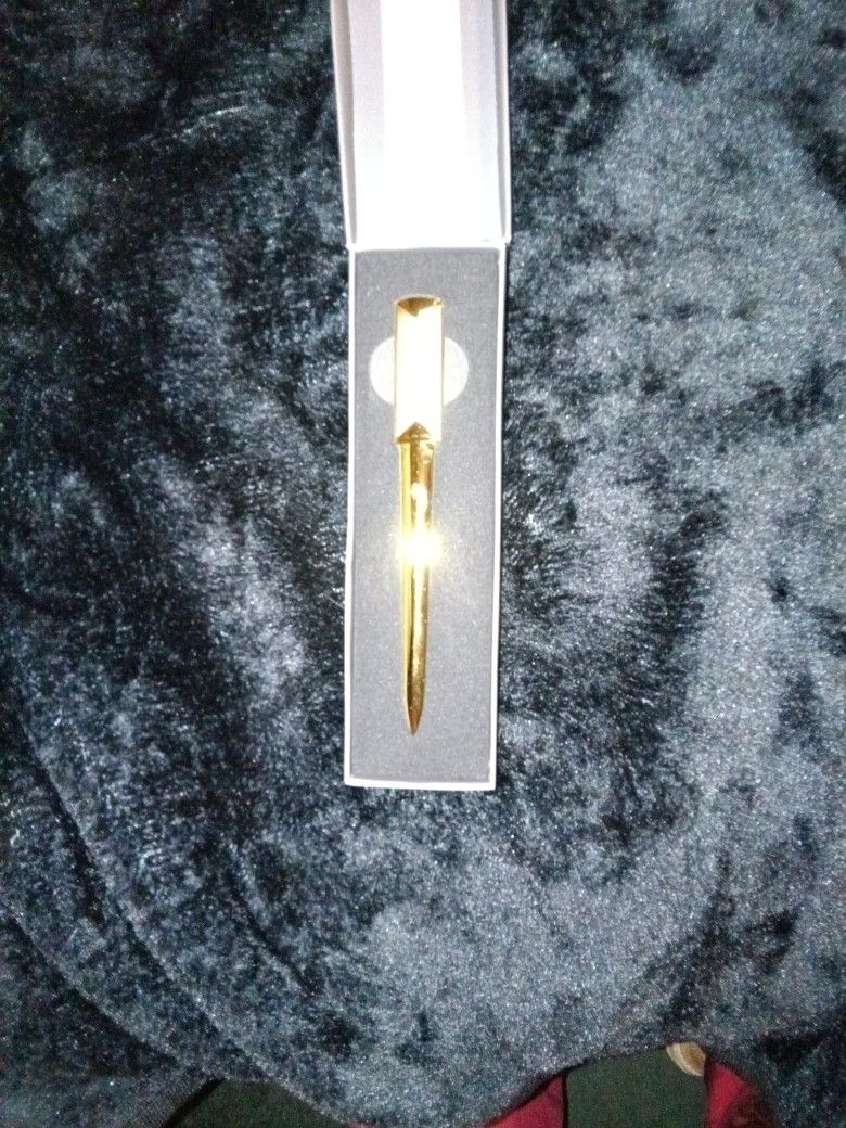 Gold Letter Opener