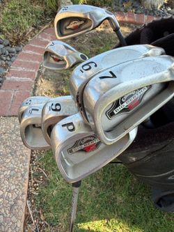 Callaway Big Bertha Iron Set + Callaway Stand Bag
