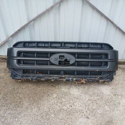 2021-2023 Ford F-150 Grill W Shutters OEM