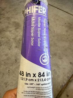 Phifer Super Solar screening (NEW)