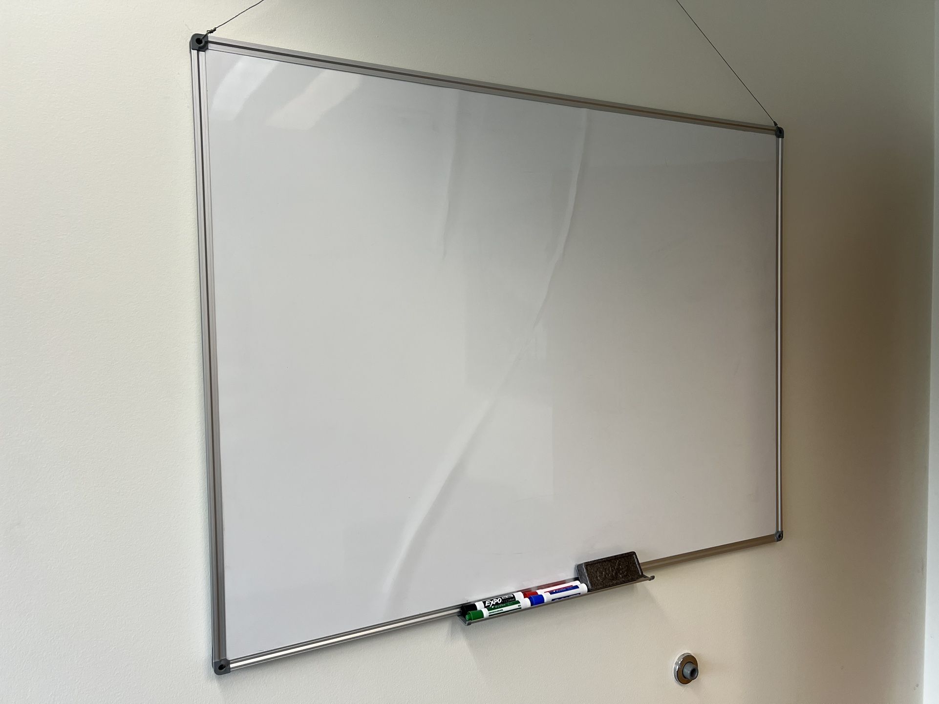 Office Whiteboard 4ft X 2ft 10in