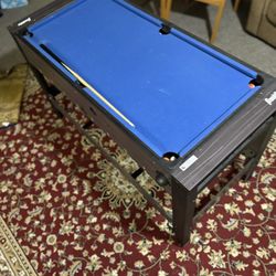 Poor table 3 in 1