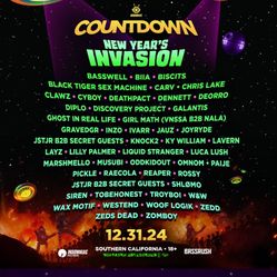 Countdown NYE