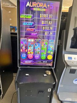 Jincolab Aurora 5 Skill Game Machine