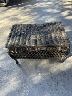 Wicker Storage Basket