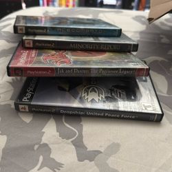 Ps2 Game Bundle 