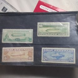 Nice Stamps Worth Alot
