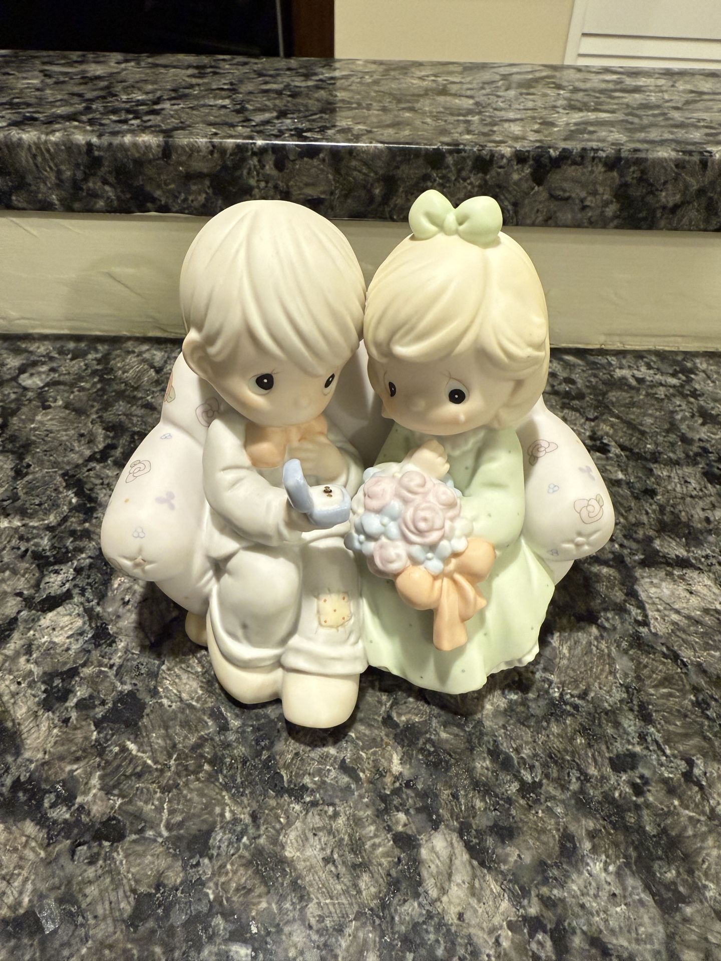 Precious Moments “I DO” Figurine