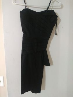 Black dress (short)