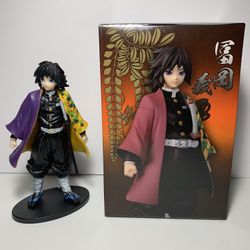 Demon Slayer Kimetsu no Yaiba Tomioka Giyuu Action Figure (Brand New)