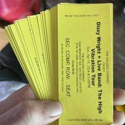 Tickets to Dizzy Wright & T-Chronic Live At THC 