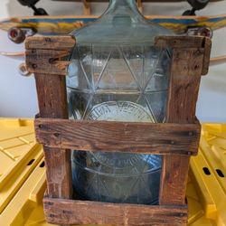Vintage Indian Head 5 Gallon Water Bottle