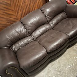 Couch Full Grain Leather