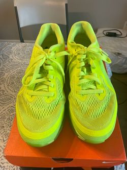 Nike Neon Yellow Running Sneakers