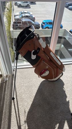 Malbon golf bag
